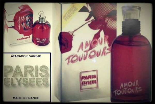 Amour Toujours Amor Amor