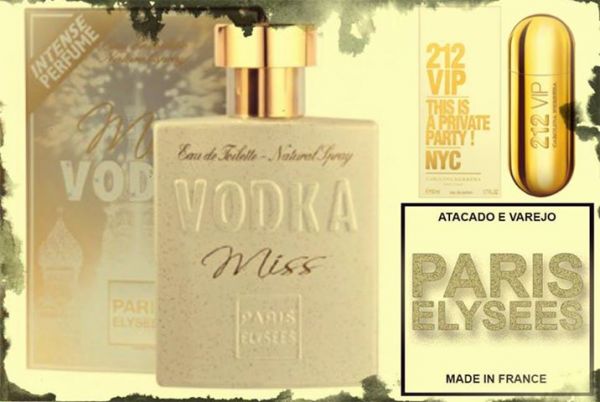 Vodka Miss  212 Vip Woman